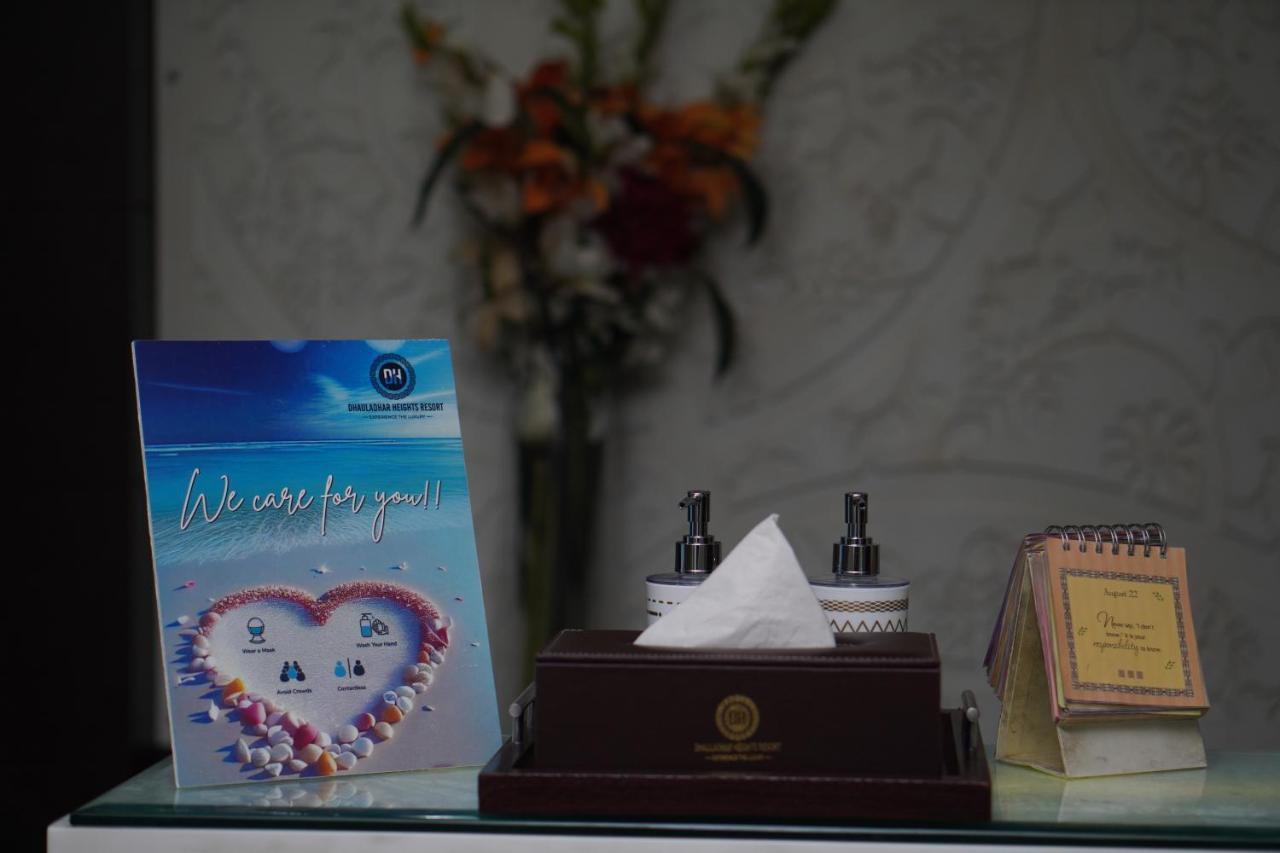 Hotel Dh Dharamshala Luaran gambar