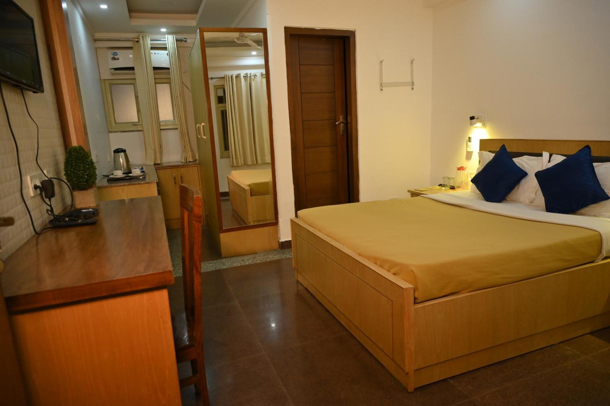 Hotel Dh Dharamshala Luaran gambar