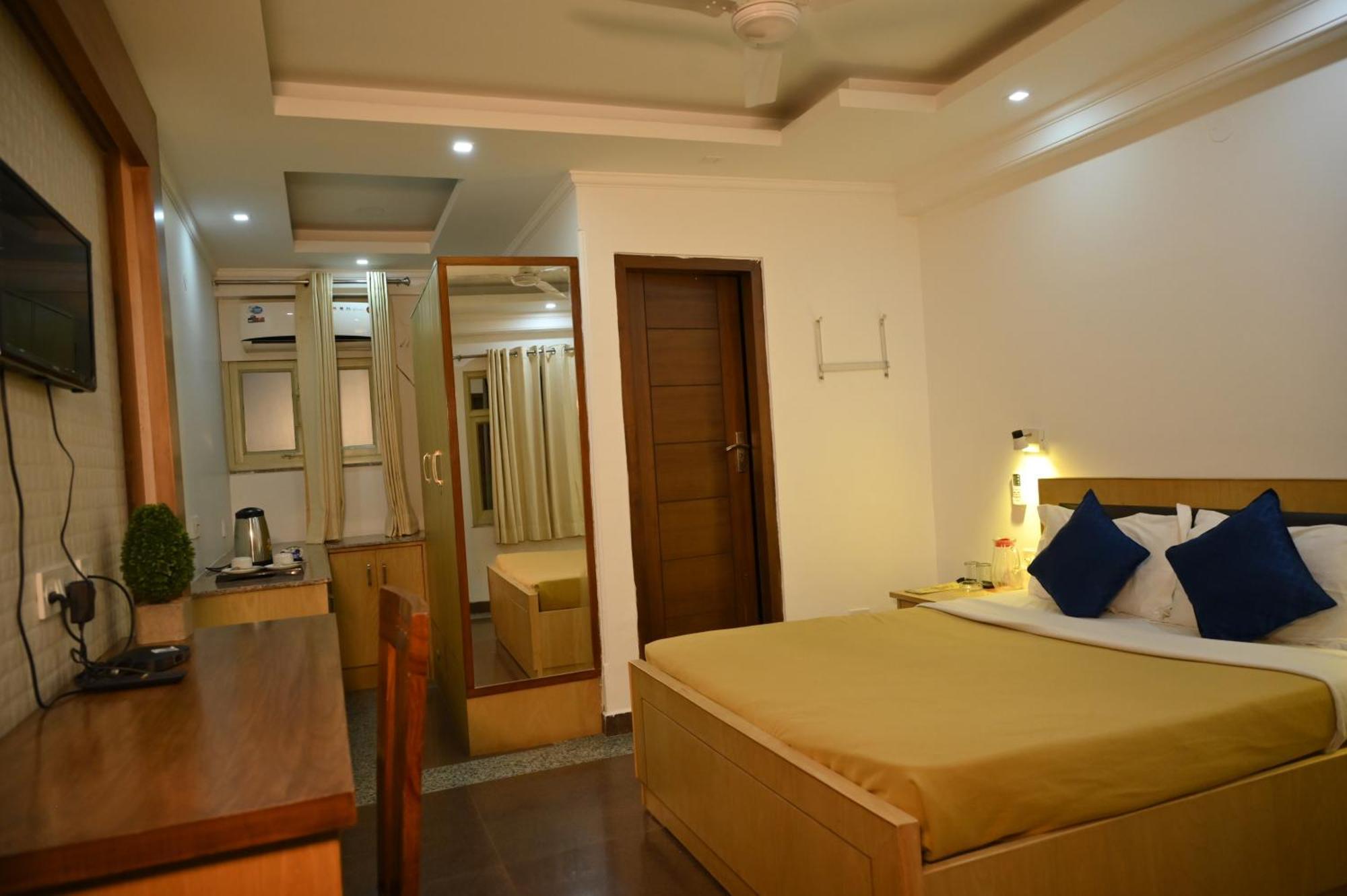 Hotel Dh Dharamshala Luaran gambar