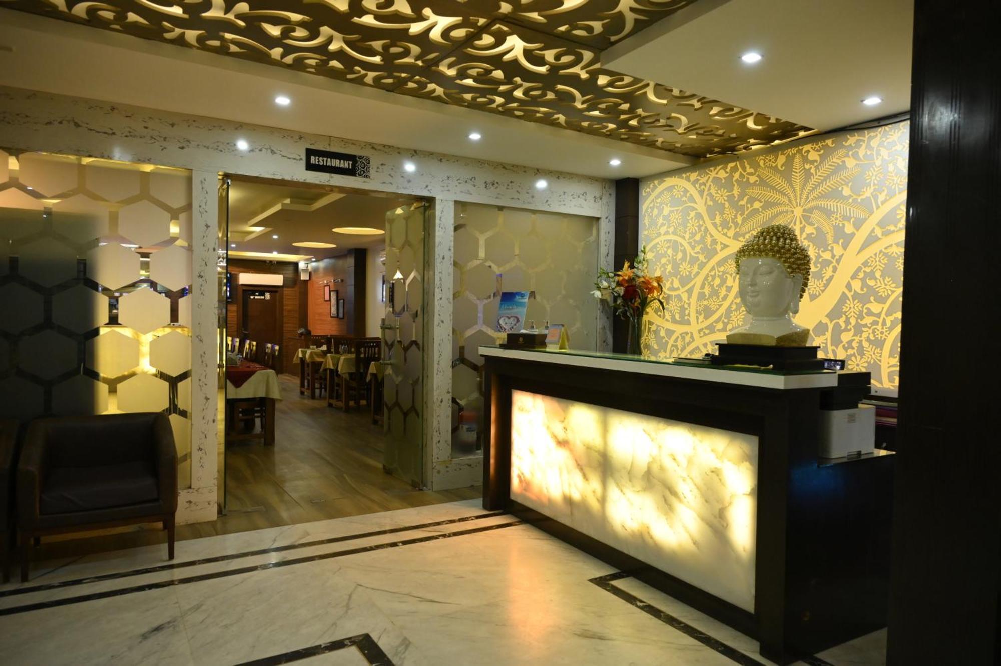 Hotel Dh Dharamshala Luaran gambar
