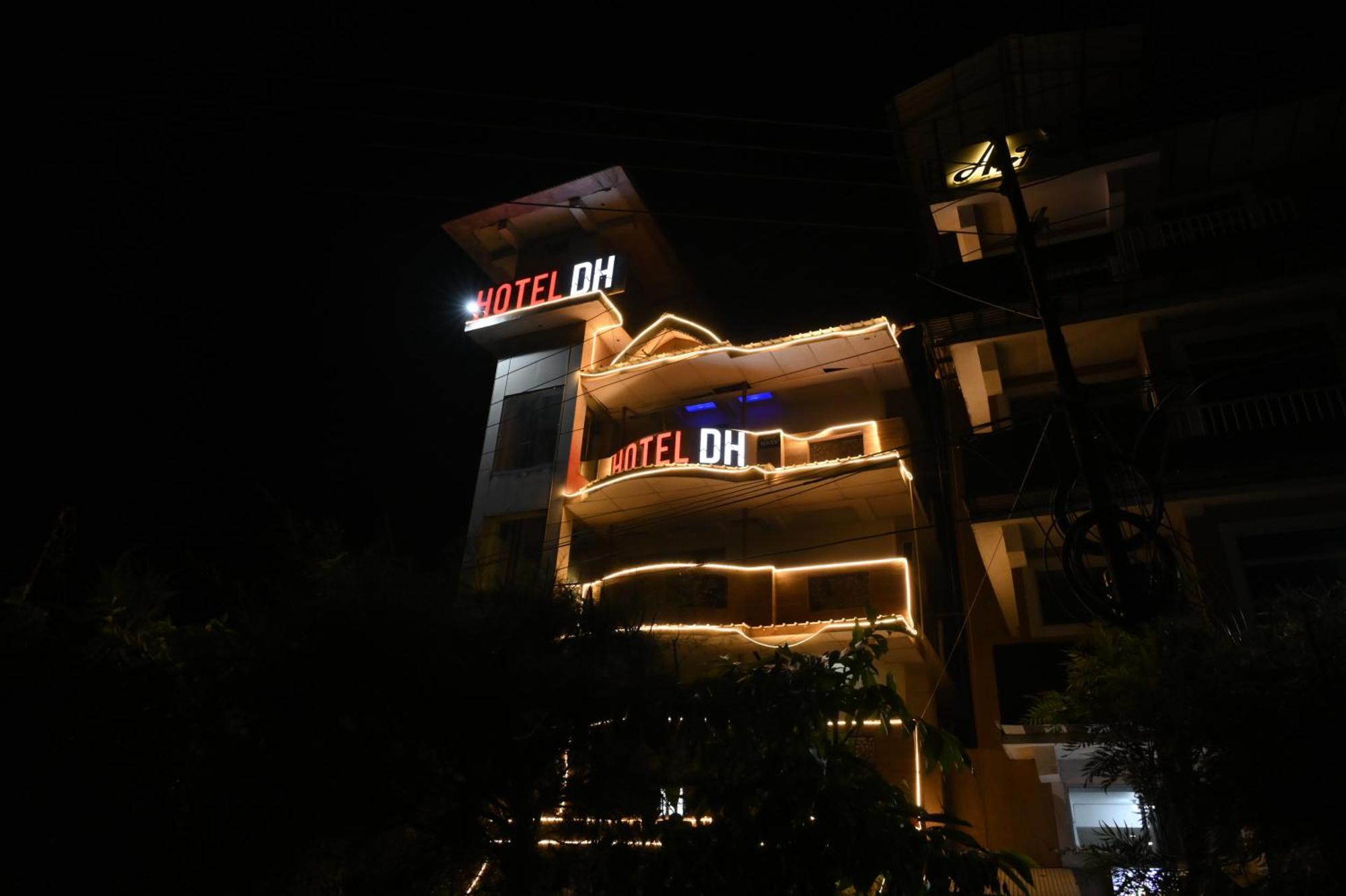 Hotel Dh Dharamshala Luaran gambar