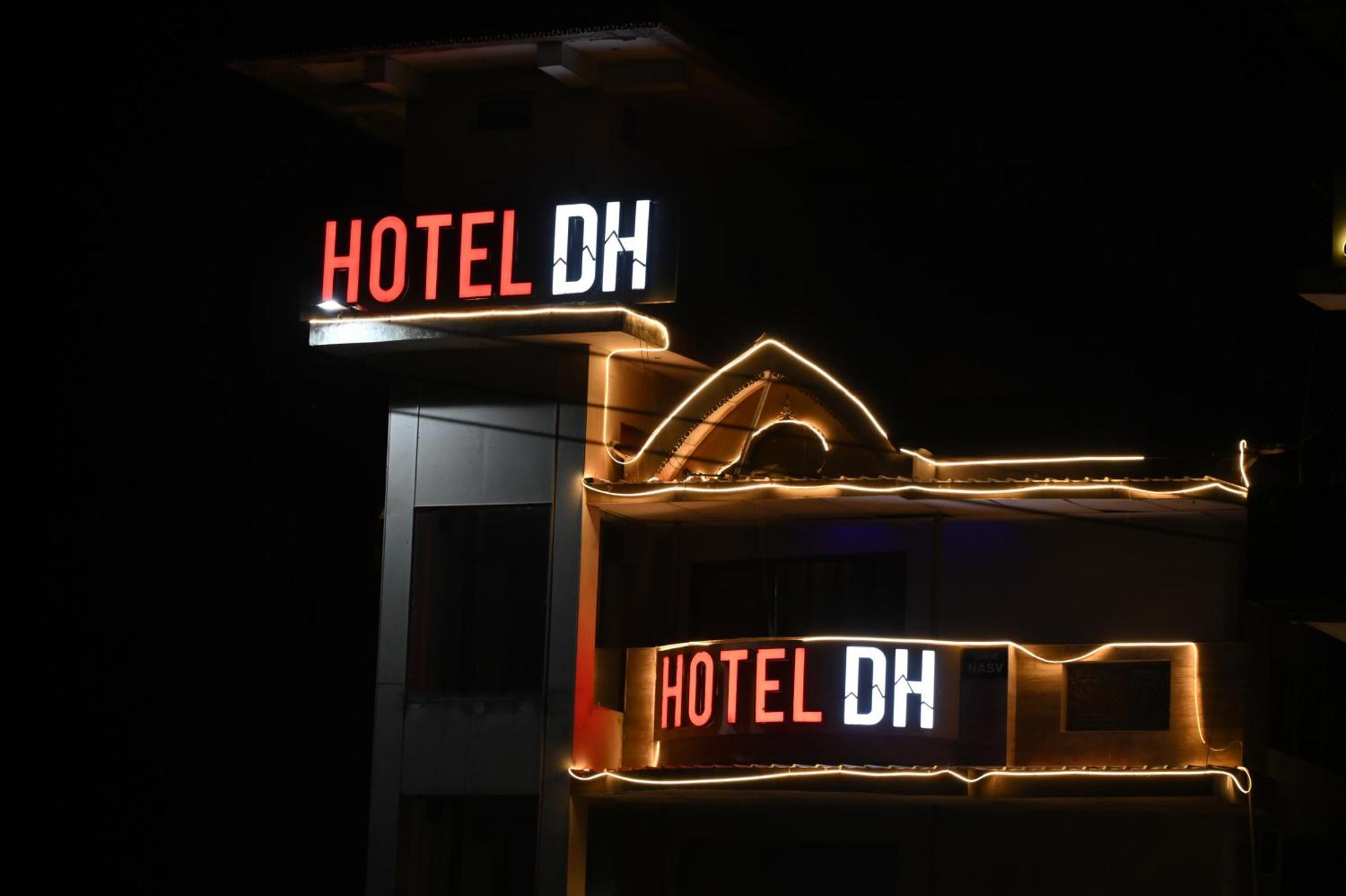 Hotel Dh Dharamshala Luaran gambar
